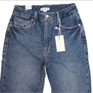 Good American High Rise Skinny-ish Jeans